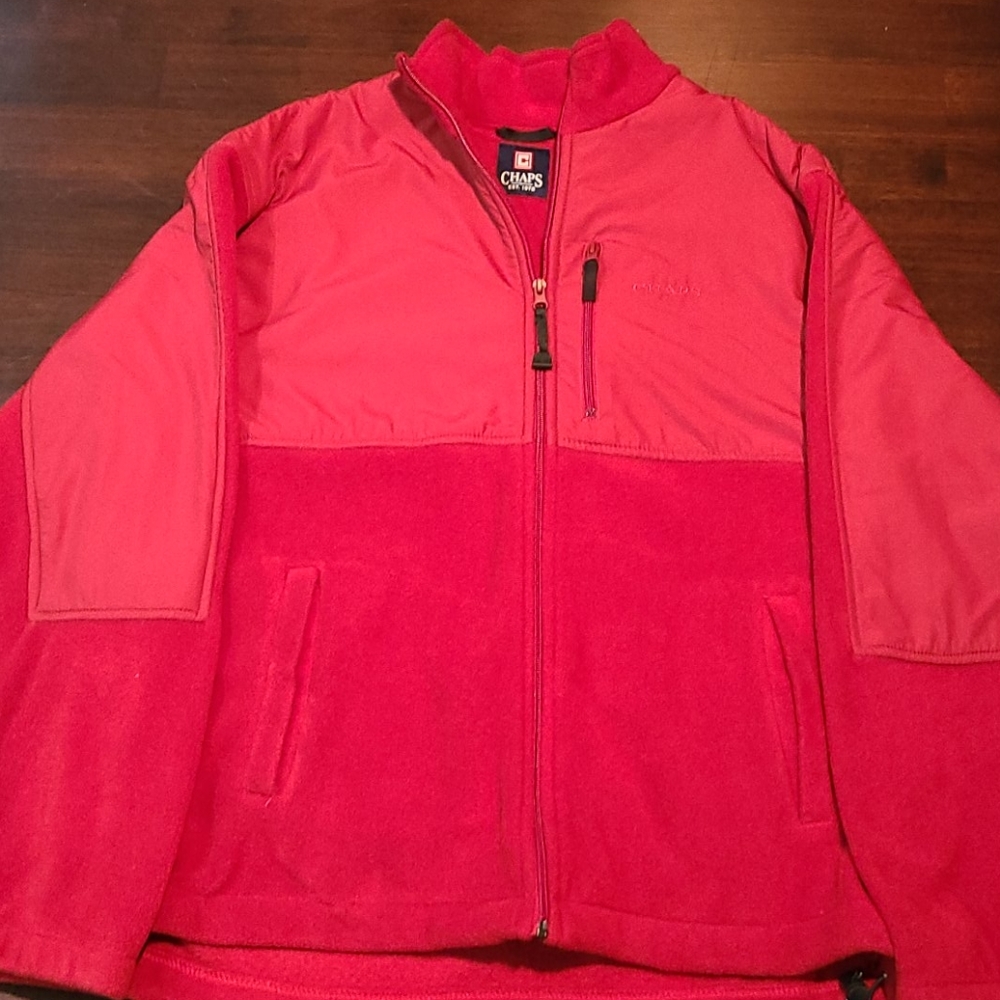 Chaps 1/4 zip fleece